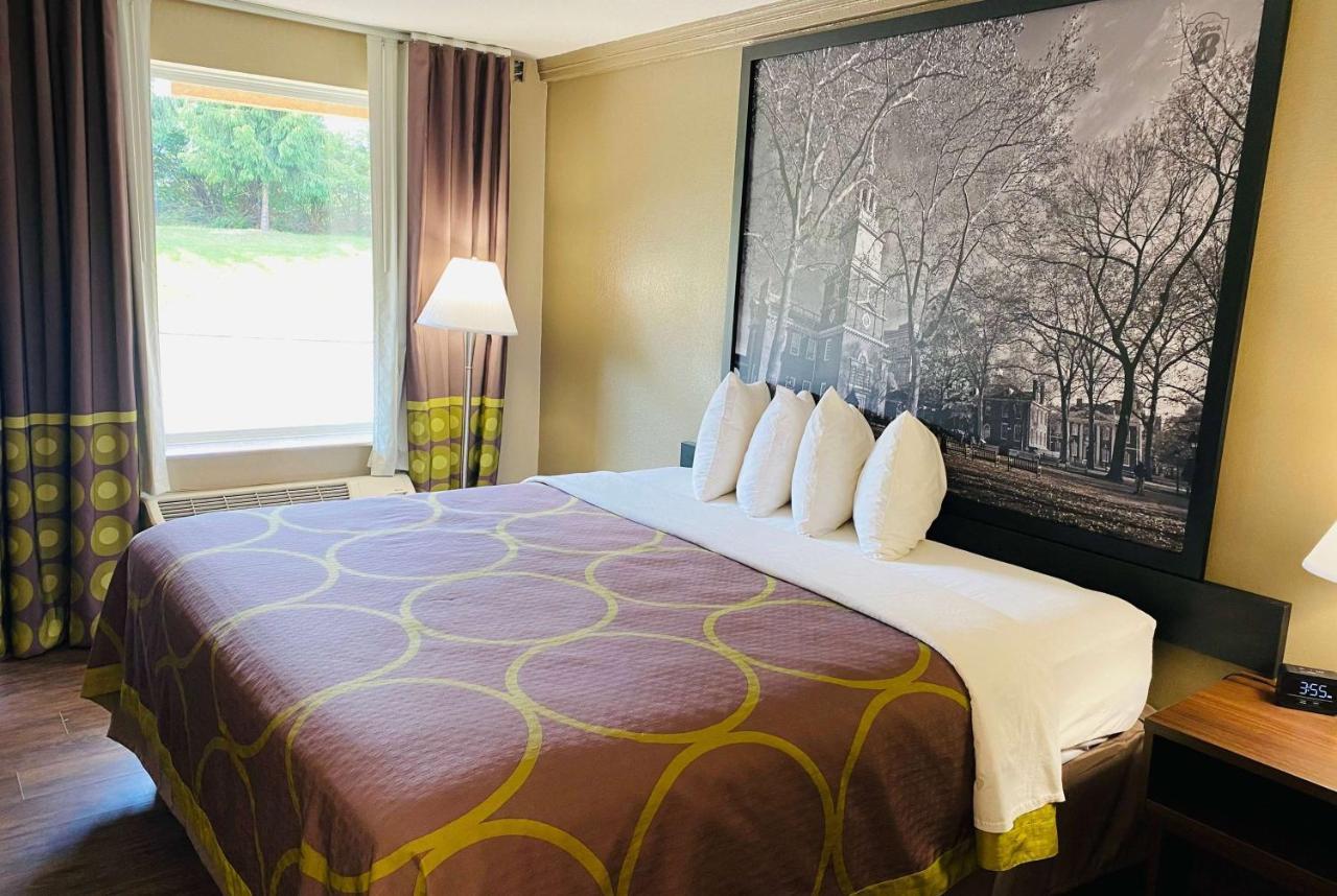 ซูเปอร์ 8 บาย วินด์แฮม แดนวิลล์ Hotel ภายนอก รูปภาพ