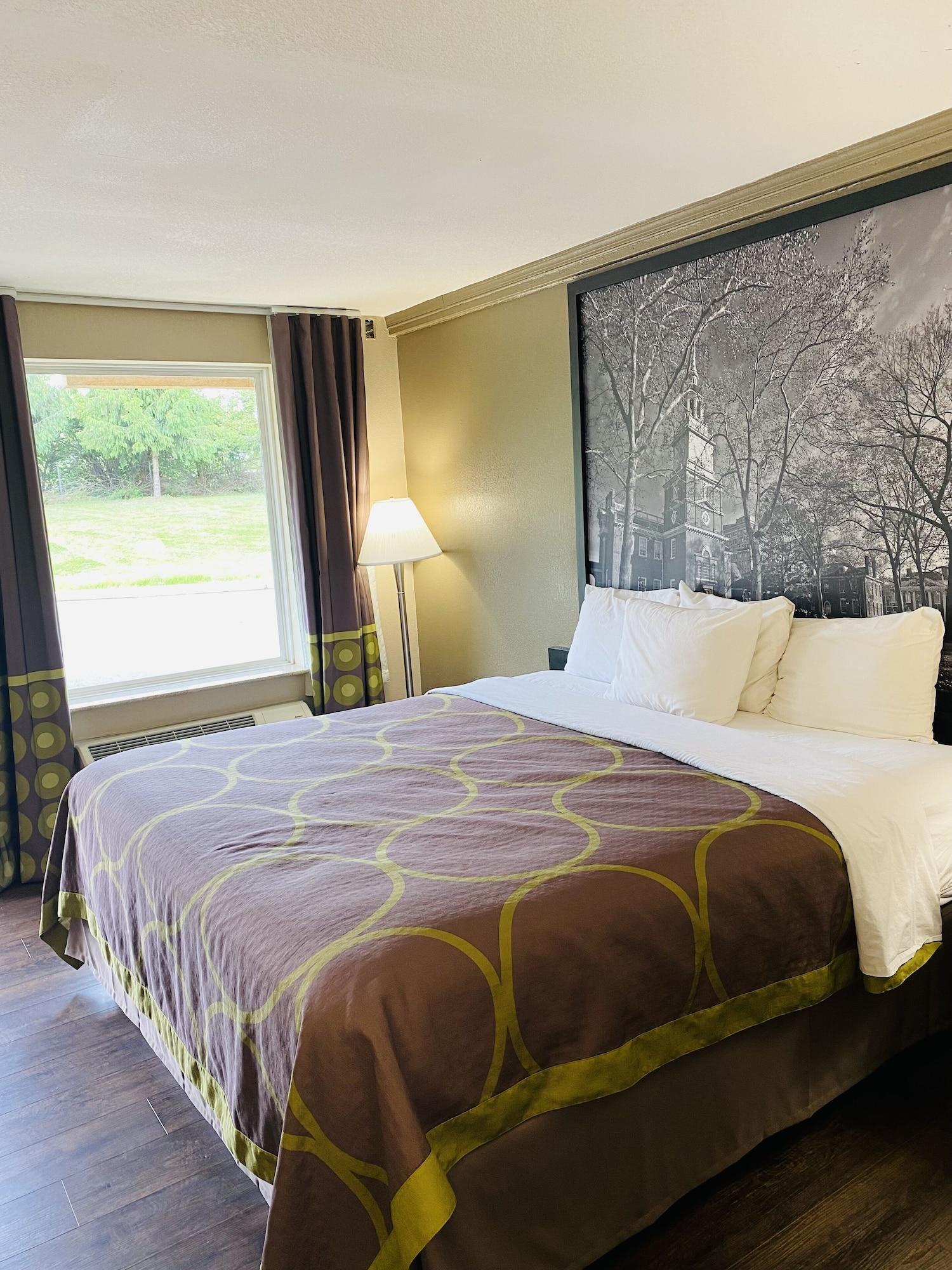 ซูเปอร์ 8 บาย วินด์แฮม แดนวิลล์ Hotel ภายนอก รูปภาพ