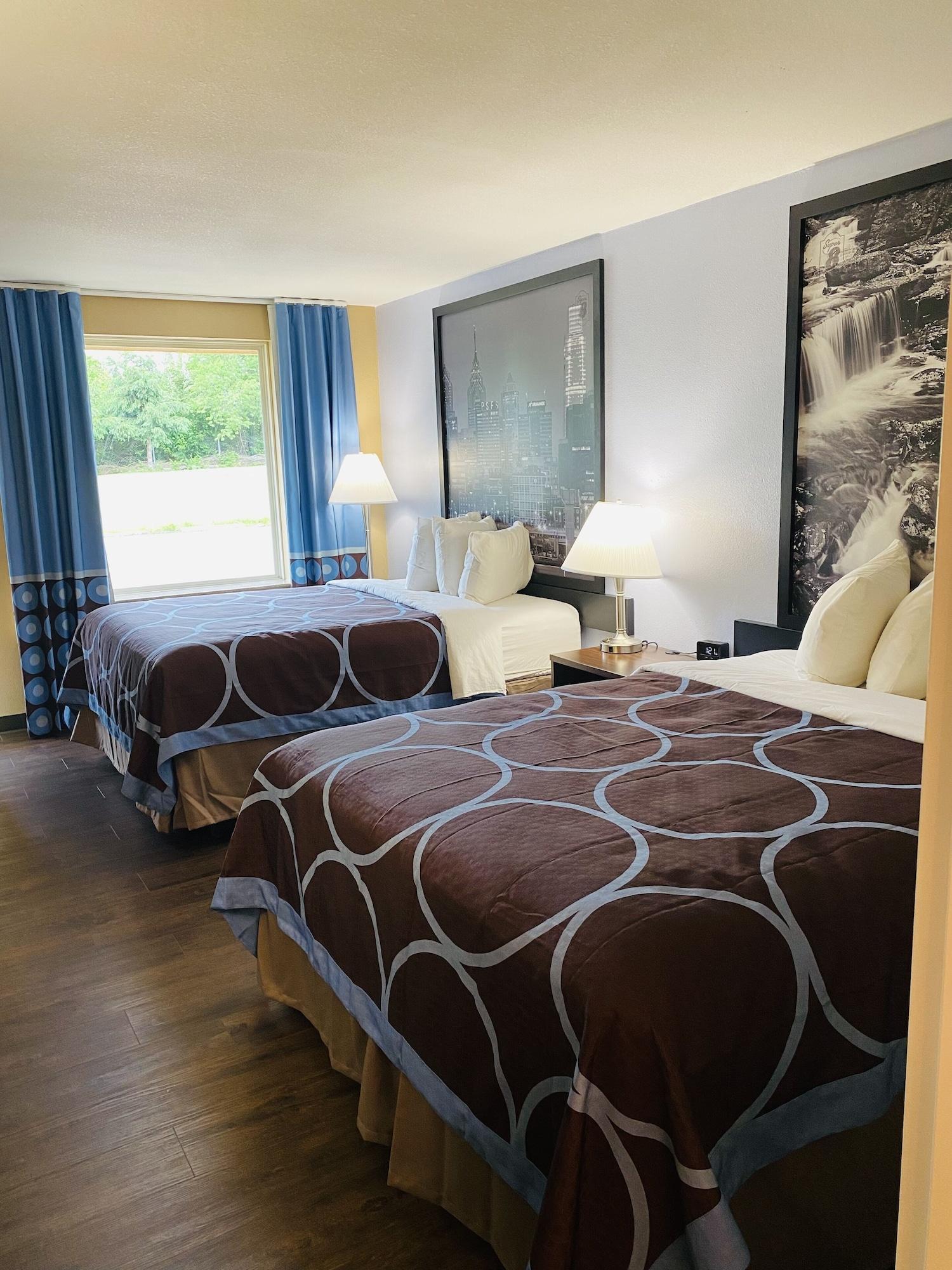 ซูเปอร์ 8 บาย วินด์แฮม แดนวิลล์ Hotel ภายนอก รูปภาพ